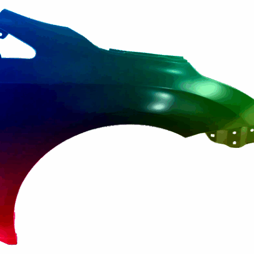 Pravé křídlo Toyota Avensis (T27) 2012-2015 Libovolná barva