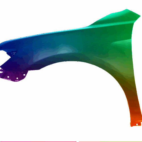 Levé křídlo Toyota Camry (XV40) 2006-2011 Každá barva