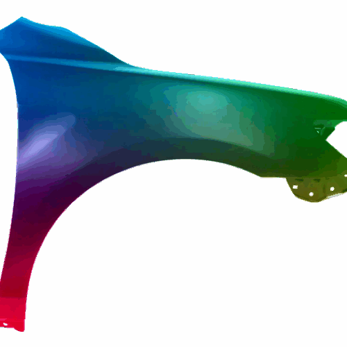 Pravé křídlo Toyota Camry (XV40) 2006-2011 Každá barva