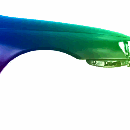 Pravé křídlo Toyota Carina E (T19) 1992-1997 Libovolná barva