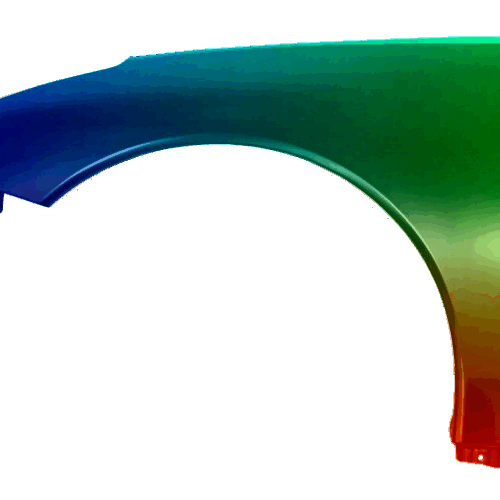Levý blatník Toyota Celica (T23) 1999-2006 Libovolná barva