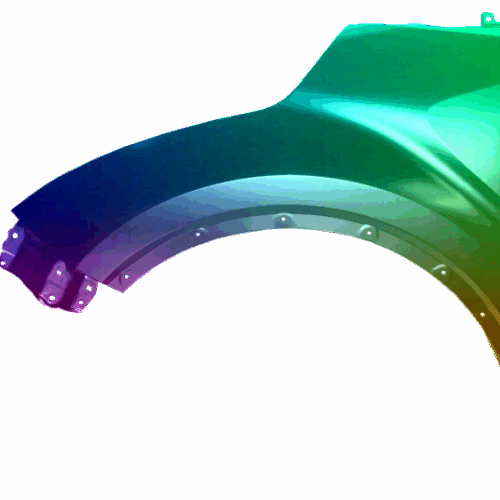 Levý blatník Toyota C-HR od 2016 Libovolná barva