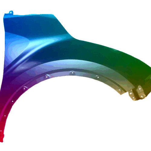 Toyota C-HR Pravý blatník od 2016 Jakákoli barva