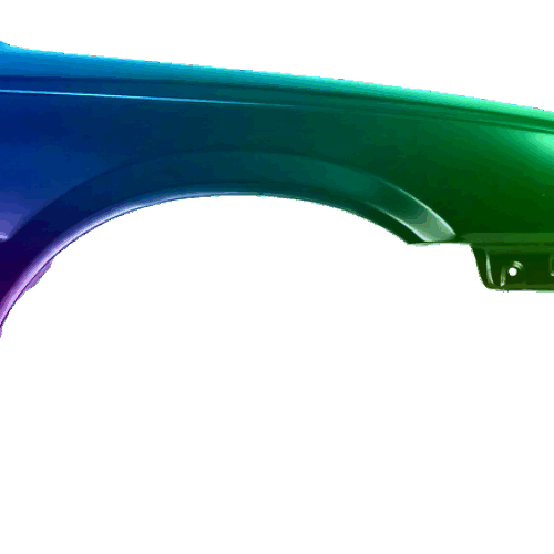 Pravé křídlo Toyota Corolla (E9) 1987-1994 Libovolná barva