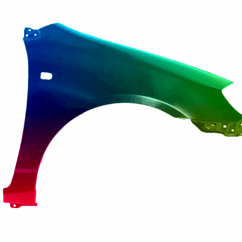 Pravé křídlo Toyota Corolla (E12) 2002-2003 Libovolná barva