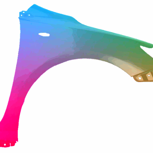 Pravé křídlo Toyota Corolla (E14/E15) 2007-2010 Každá barva