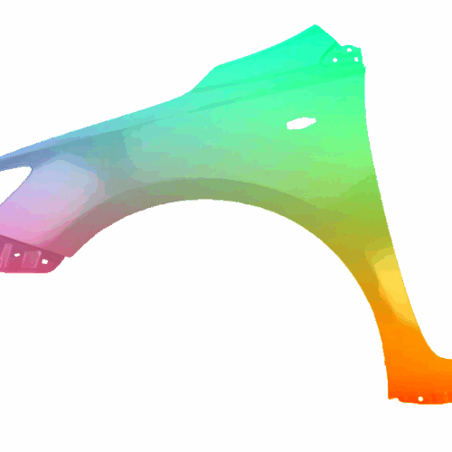 Levý blatník Toyota Corolla (E14/E15) 2010-2013 Libovolná barva