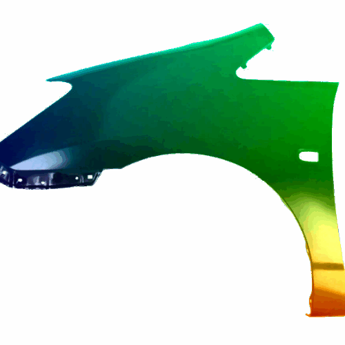 Levé křídlo Toyota Corolla Verso (E12J) 2002-2004 Každá barva