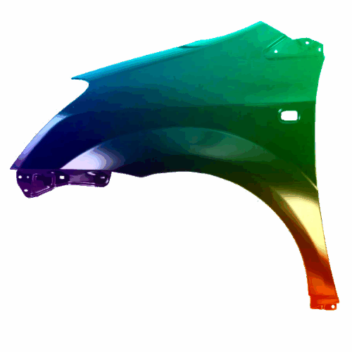 Levé křídlo Toyota Corolla Verso (ZER/ZZE) 2004-2009 Každá barva