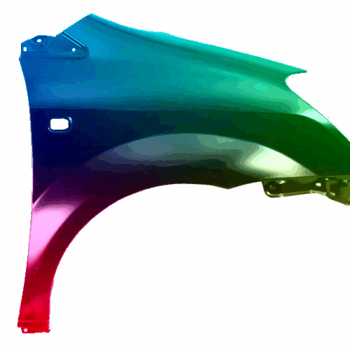 Pravé křídlo Toyota Corolla Verso (ZER/ZZE) 2004-2009 Každá barva