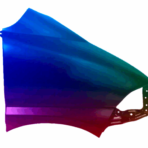 Pravé křídlo Toyota Hi-Ace (Granivia) 1995-2006 Libovolná barva