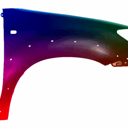 Pravé křídlo Toyota Hilux (N70) 2005-2012 Libovolná barva