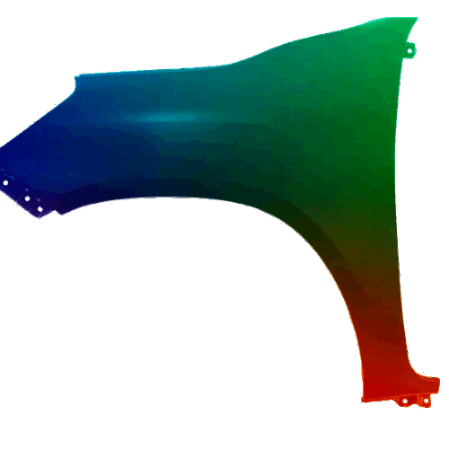 Toyota Hilux (N120) Levý blatník od 2015 Jakákoli barva