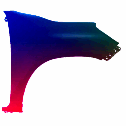 Toyota Hilux (N120) Pravý blatník od 2015 Jakákoli barva