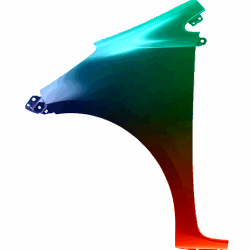 Levé křídlo Toyota IQ (AJ1) 2008-2009 Libovolná barva