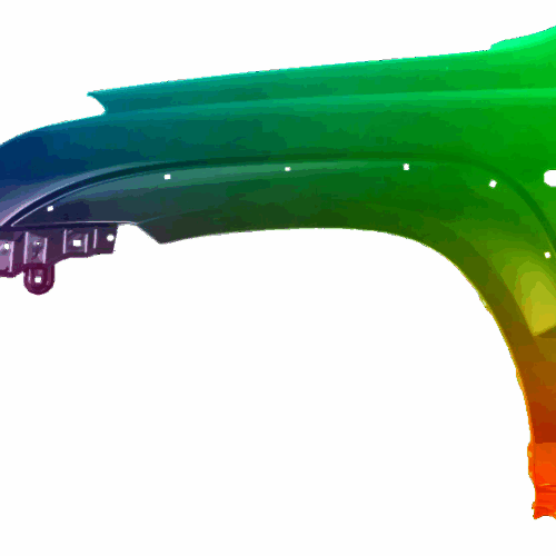 Levé křídlo Toyota Land Cruiser (FJ120) 2003-2009 Každá barva
