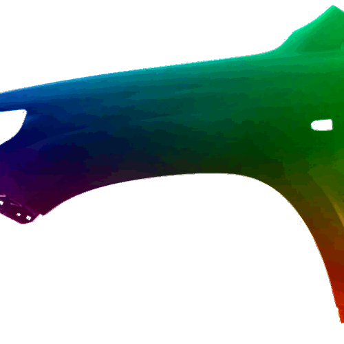 Levé křídlo Toyota Land Cruiser (FJ200) 2007-2015 Každá barva