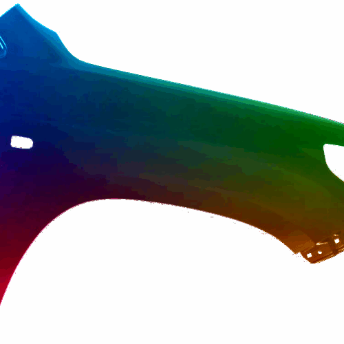 Pravé křídlo Toyota Land Cruiser (FJ200) 2007-2015 Libovolná barva