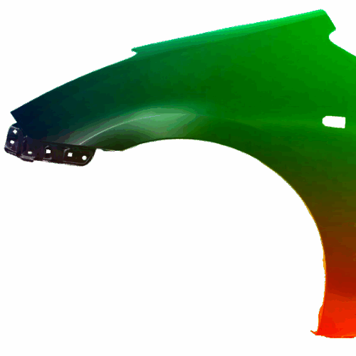 Levé křídlo Toyota Prius (XW20) 2003-2009 Libovolná barva