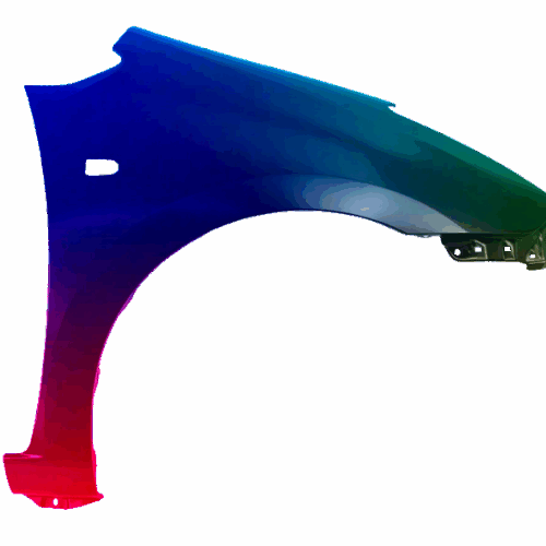 Pravé křídlo Toyota Prius (XW20) 2003-2009 Libovolná barva