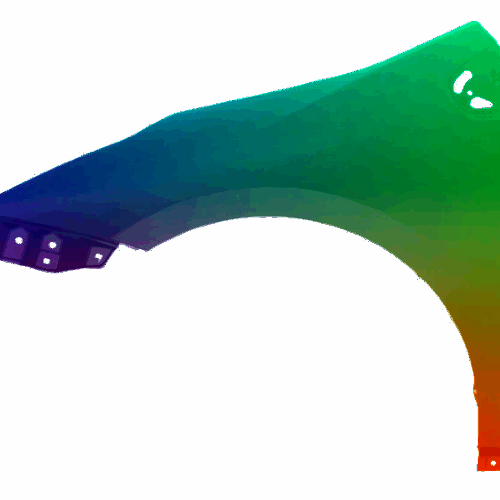 Levý blatník Toyota Prius (XW50) Od 2019 Libovolná barva