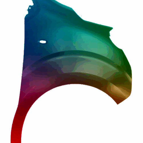 Toyota Proace Pravý blatník od 2016 Jakákoliv barva