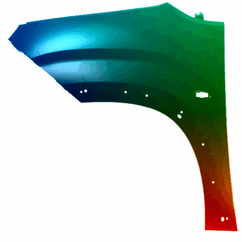 Toyota Proace City Levý blatník od 2019 Jakákoli barva