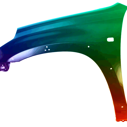 Levý blatník Toyota Rav4 (XA20) 2000-2003 Libovolná barva