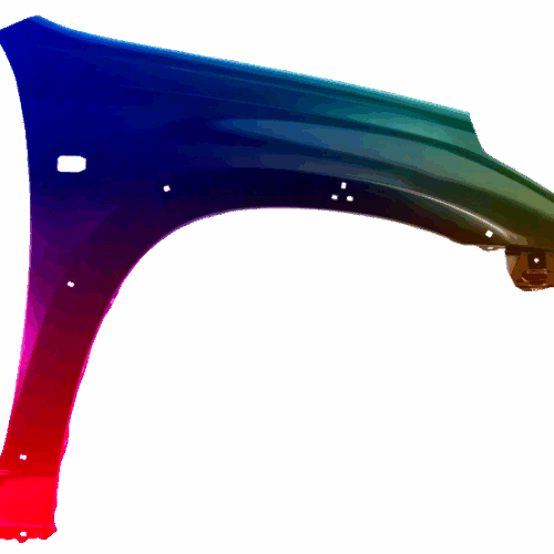 Pravé křídlo Toyota Rav4 (XA20) 2000-2003 Libovolná barva