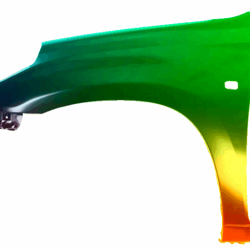 Levý blatník Toyota Rav4 (XA20) 2000-2003 Libovolná barva