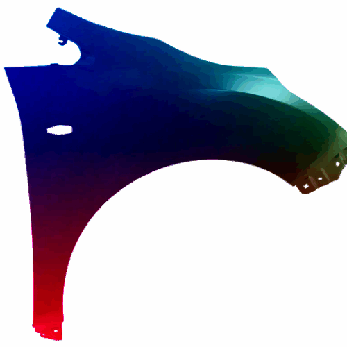 Pravé křídlo Toyota Verso (R20) 2009-2013 Libovolná barva