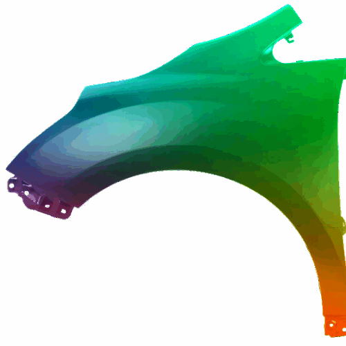 Levý blatník Toyota Verso od 2013 Jakákoli barva