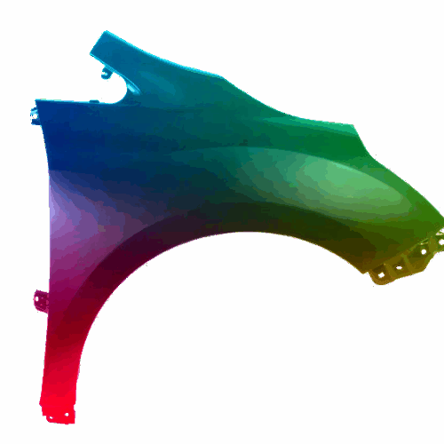 Toyota Verso Pravý blatník od roku 2013 Všechny barvy