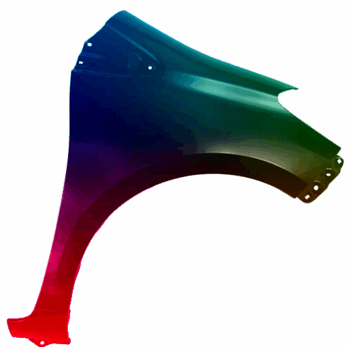 Pravé křídlo Toyota Yaris (XP130) 2011-2014 Libovolná barva