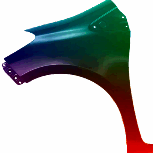 Levé křídlo Toyota Yaris (XP130) 2014-2017 Libovolná barva