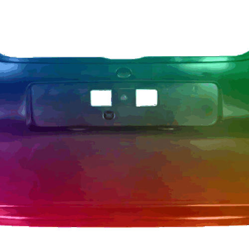 Zadní nárazník Toyota Aygo (AB1) 2005-2012 Libovolná barva