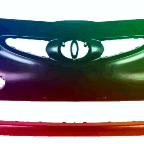 Přední nárazník Toyota Aygo (AB1) 2005-2012 Libovolná barva