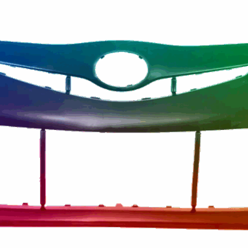 Přední nárazník Toyota Aygo (AB1) 2012-2014 Libovolná barva