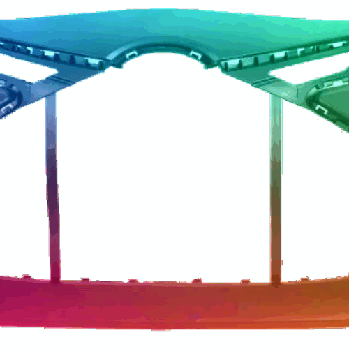 Přední nárazník Toyota Aygo 2014-2022 Libovolná barva