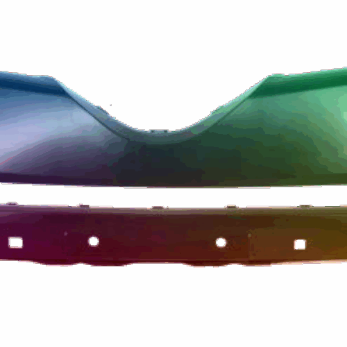 Přední nárazník Toyota C-HR Od 2016 PDC SR Libovolná barva