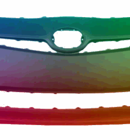 Přední nárazník Toyota Prius (XW30) 2009-2016 PDC Libovolná barva