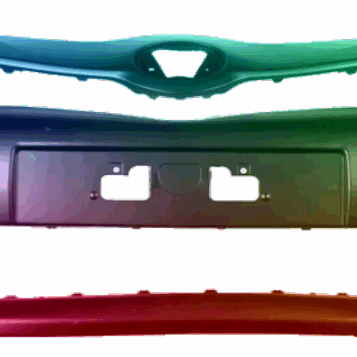 Přední nárazník Toyota Verso (R20) 2009-2013 Libovolná barva