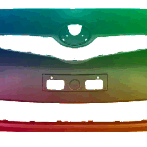 Přední nárazník Toyota Yaris (XP90) HB 2009-2011 Libovolná barva