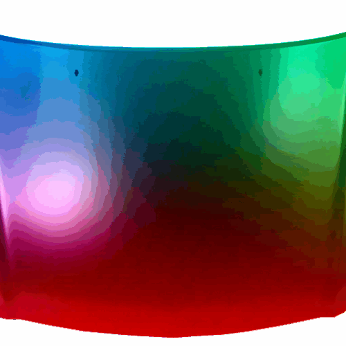 Kapota Toyota Avensis (T25) 2003-2006 Libovolná barva