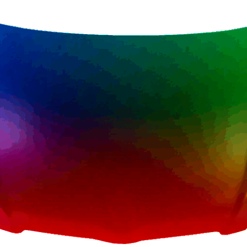 Kapota Toyota Corolla (E12) 2002-2003 Libovolná barva