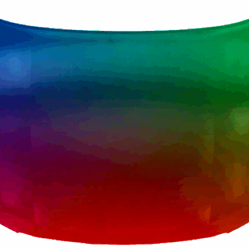 Kapota Toyota Land Cruiser (FJ200) 2007-2015 Libovolná barva