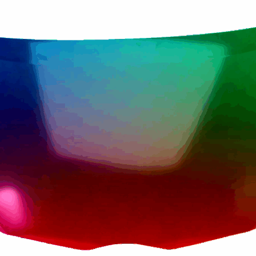 Kapota Toyota Verso (R20) 2009-2013 Libovolná barva