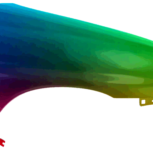 Pravé křídlo Citroen Berlingo (MF) 1986-1996 Libovolná barva