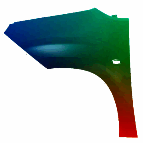 Levý blatník Citroen Berlingo od 2018 Libovolná barva