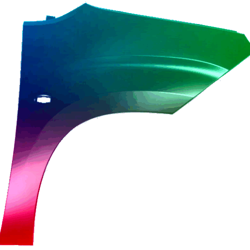 Citroen Berlingo Pravý blatník od 2018 Jakákoli barva